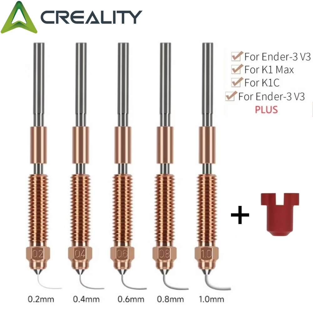 Ender 3 Upgrade Kit - مجموعة فوهة يونيكورن سريعة التبديل للإبداع