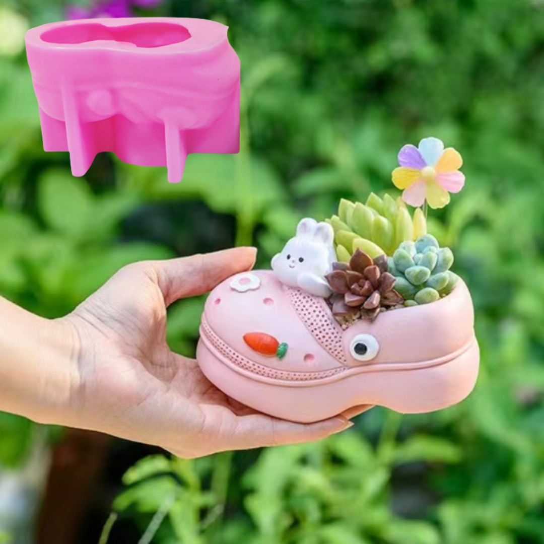 3D Printing Pot - ثلاثية الأبعاد نعال بصور حيوانات نبات