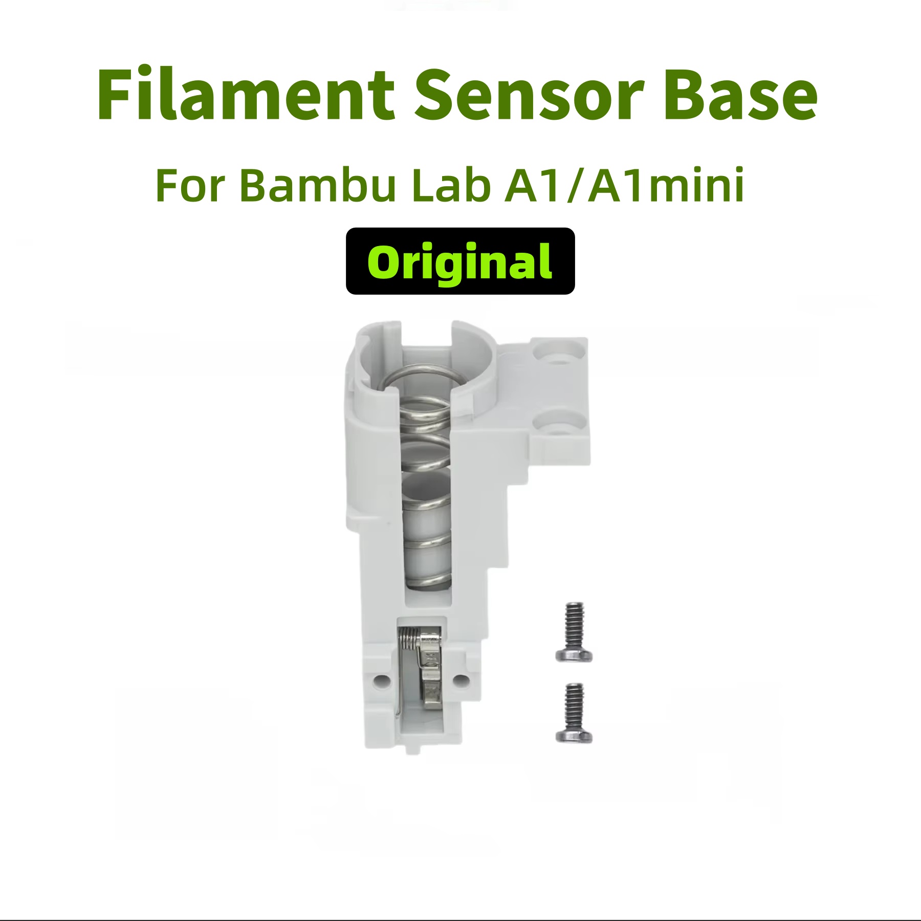 3D Printing Website - قاعدة استشعار الخيوط لطابعة Bambu Lab