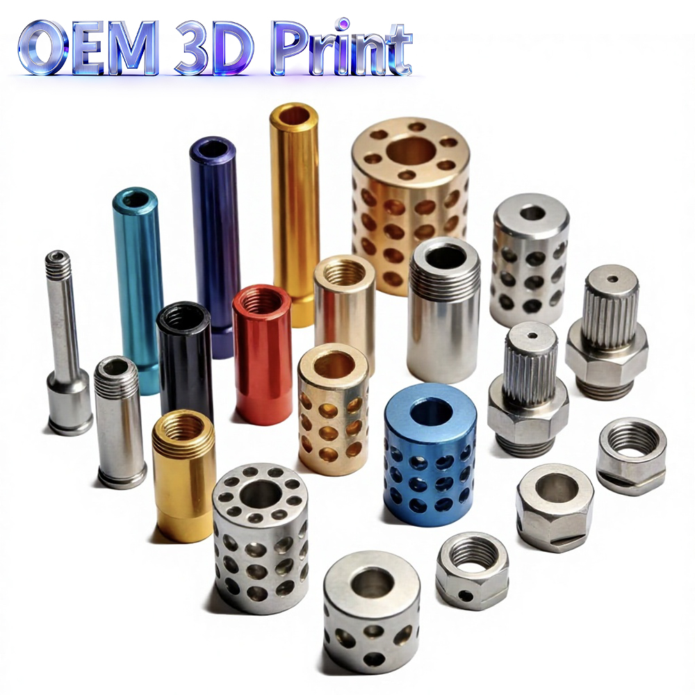 3D Printing Titanium - خدمة طباعة ثلاثية الأبعاد مخصصة للمعادن