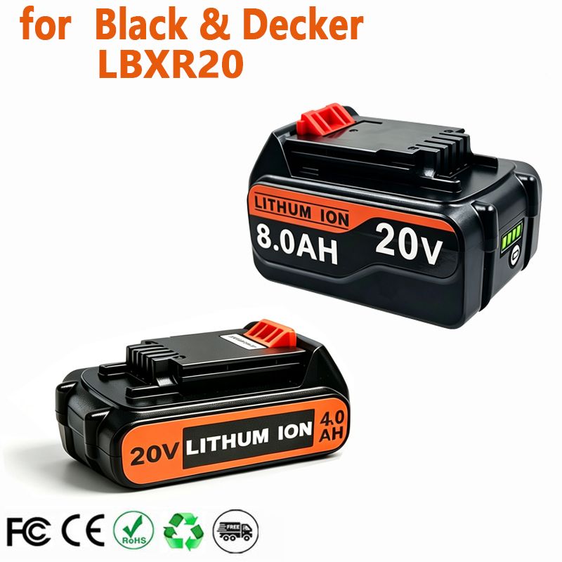 Black+Decker Tool 20V Max - بطارية ليثيوم 18 فولت 3.0 أمبير