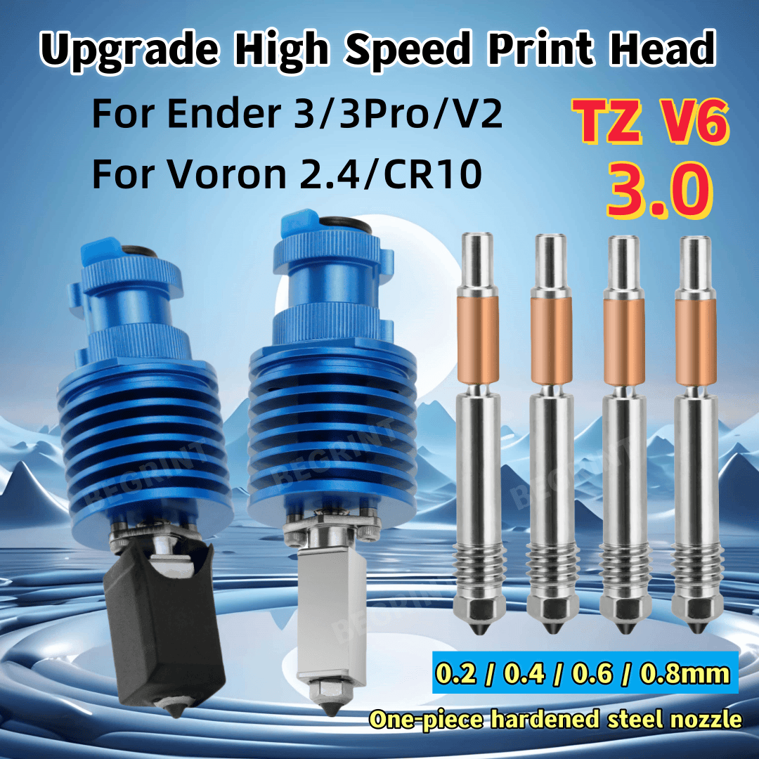 Ender 3 Upgrade Kit - Hotend ترقية TZ V6 3.0 نهاية
