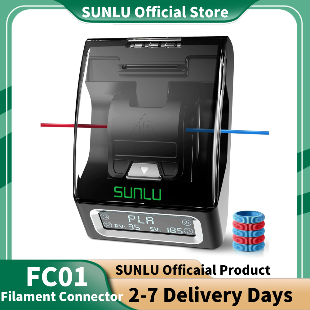 Carbon Fiber Filament - SUNLU FC01 موصل خيوط تسخين سريع