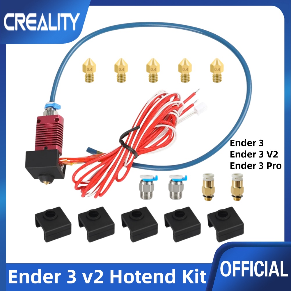 Ender 3 Upgrade Kit - ترقية Creality Ender 3 Hotend، الطارد