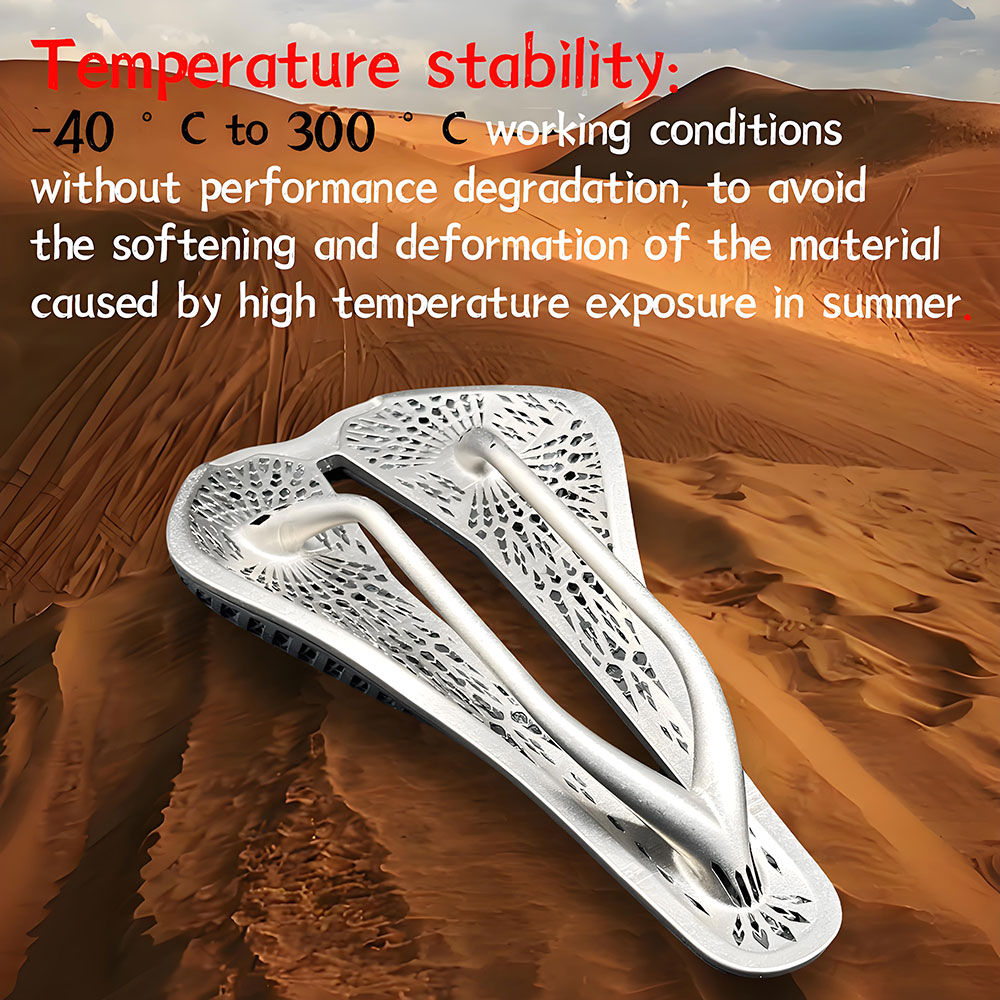 وسادة مقعد دراجة هوائية من PLS - مراجعة 3D Printing Titanium وسعره
