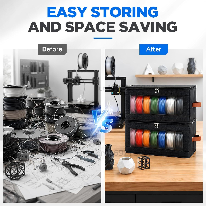 حقيبة تخزين الخيوط - حاويات تخ - مراجعة 3D Printing Website وسعره