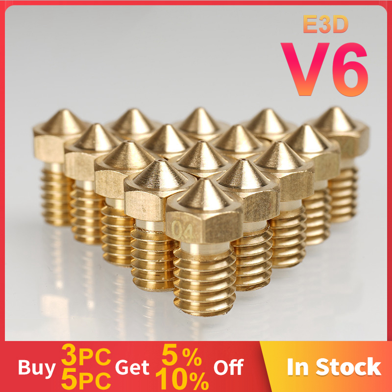 فوهة طابعة ثلاثية الأبعاد E3D  - مراجعة 3D Printing Titanium وسعره
