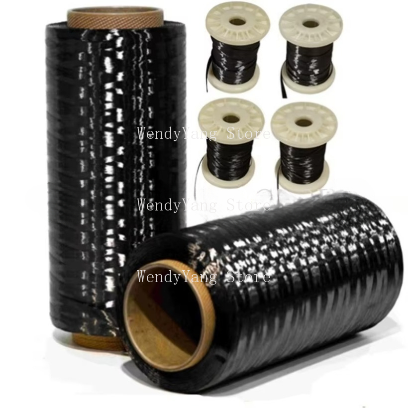 1K 3K 6K 12K 24K 48K ألياف الك - مراجعة Carbon Fiber Filament وسعره