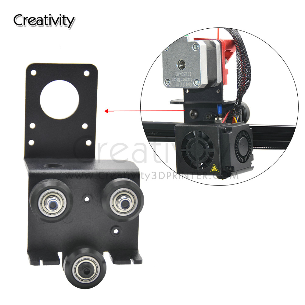 محرك المباشر المزدوج والعتاد ا - مراجعة Ender 3 Upgrade Kit وسعره