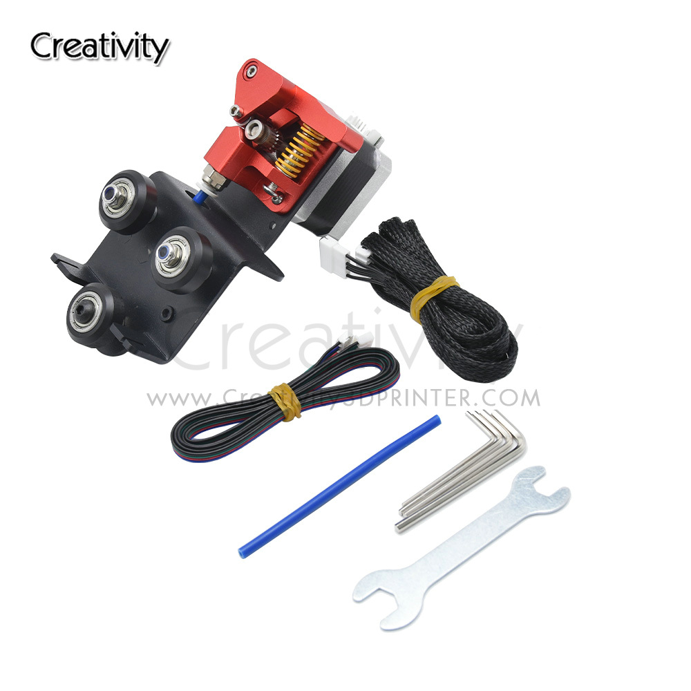 محرك المباشر المزدوج والعتاد ا - مراجعة Ender 3 Upgrade Kit وسعره