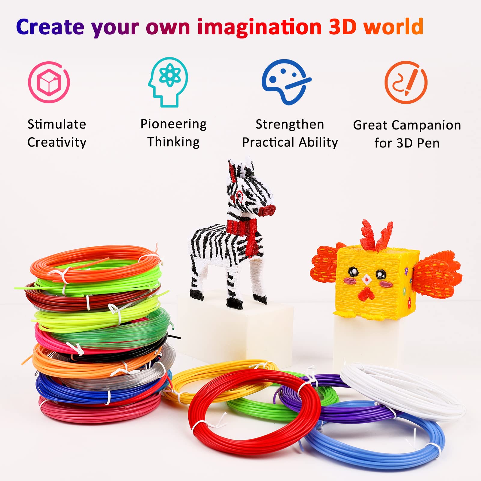 40/32/30 ألوان PLA خيوط لطباعة - مراجعة Carbon Fiber Filament وسعره