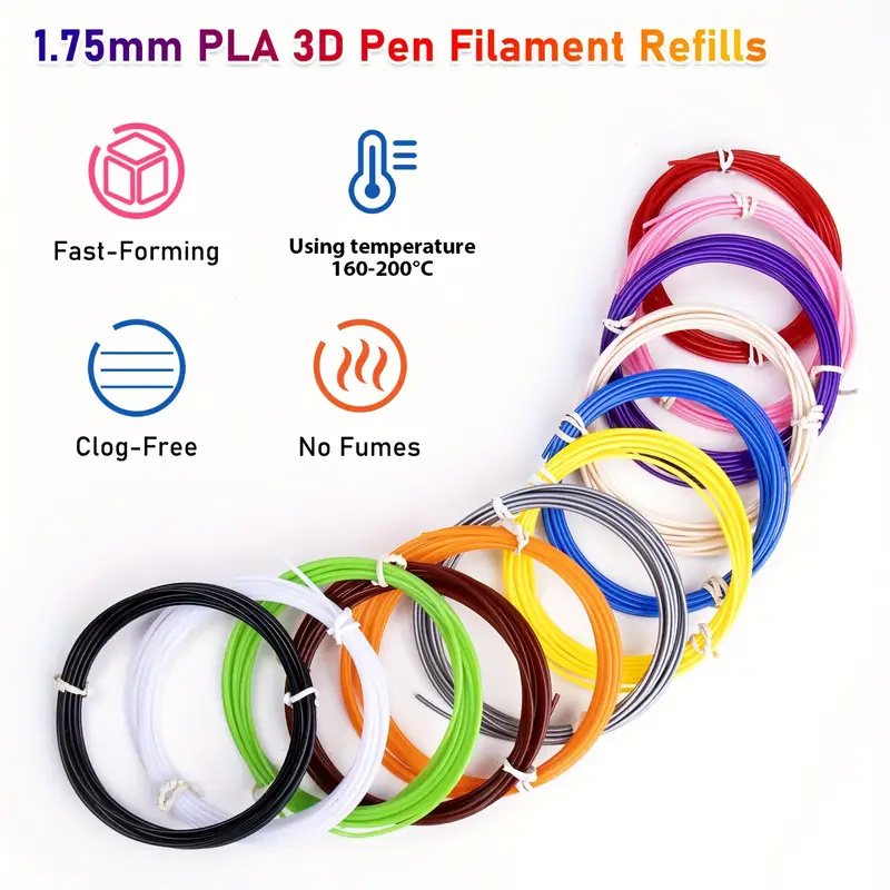 40/32/30 ألوان PLA خيوط لطباعة - مراجعة Carbon Fiber Filament وسعره