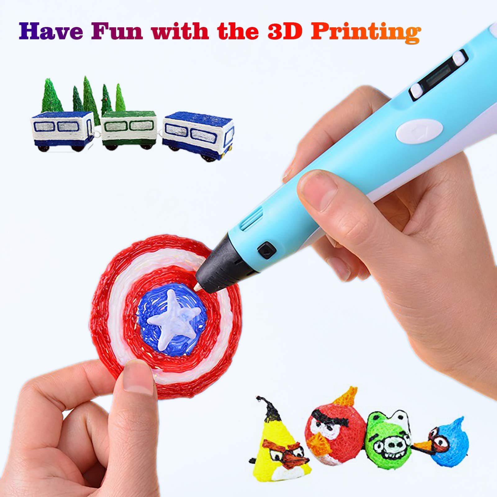 40/32/30 ألوان PLA خيوط لطباعة - مراجعة Carbon Fiber Filament وسعره