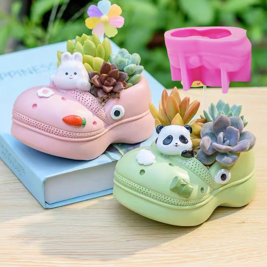 ثلاثية الأبعاد نعال بصور حيوان - مراجعة 3D Printing Pot وسعره