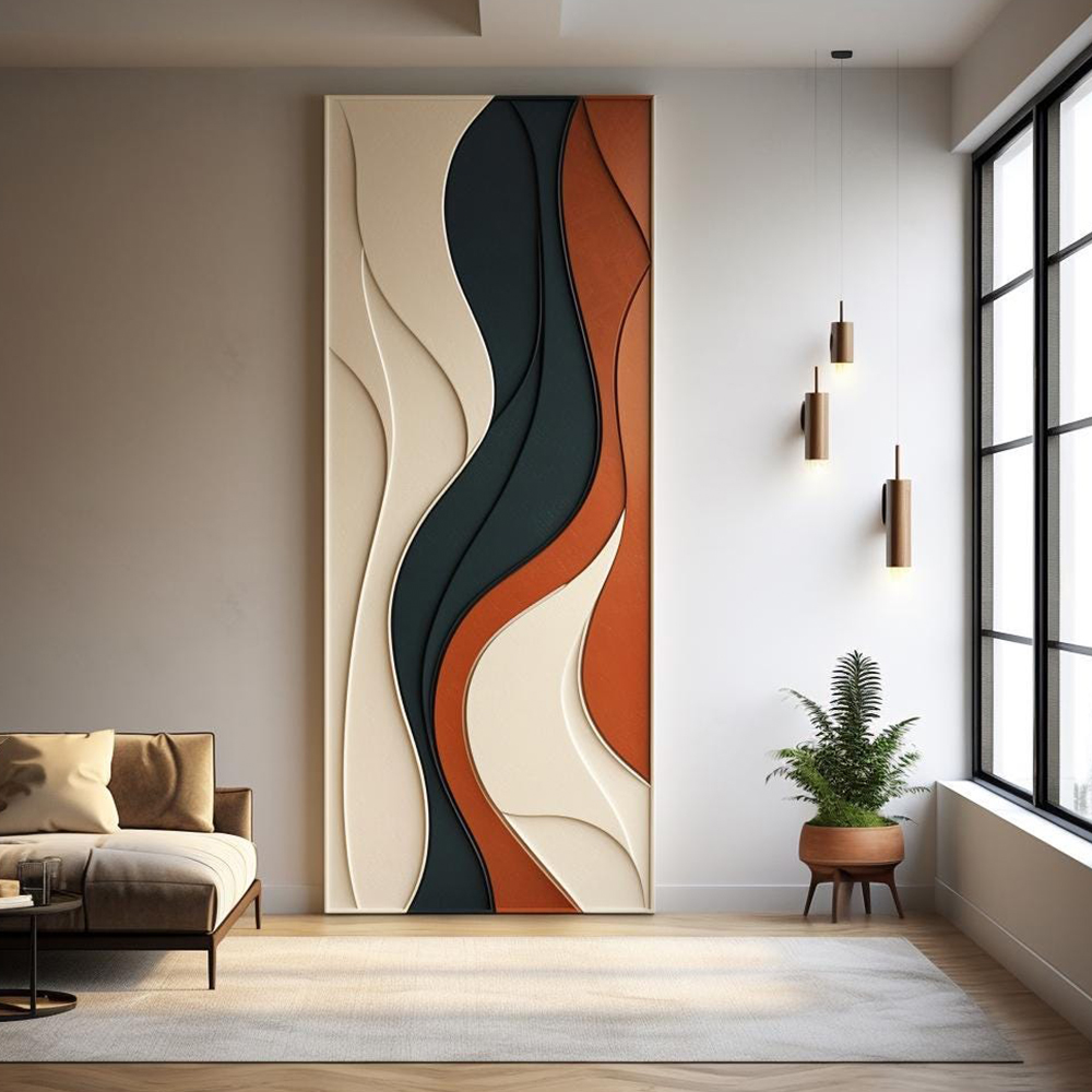 لوحة فنية جدارية ثلاثية الأبعا - مراجعة 3D Printing Wall وسعره