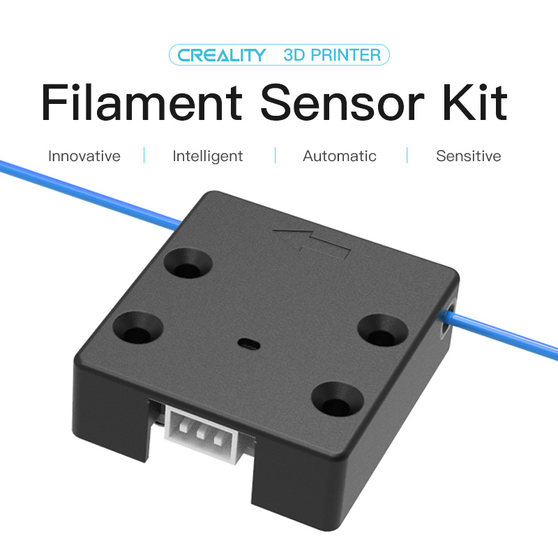 مستشعر نفاد الفتيل من Creality - مراجعة Ender 3 Upgrade Kit وسعره