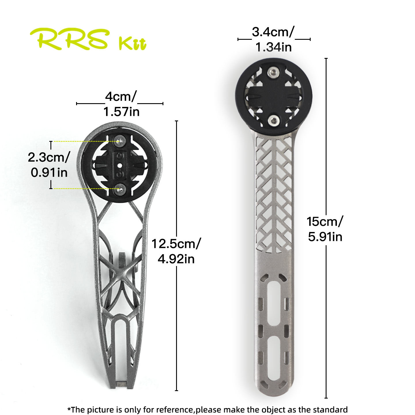 RRSKIT ثلاثية الأبعاد مطبوعة س - مراجعة 3D Printing Titanium وسعره