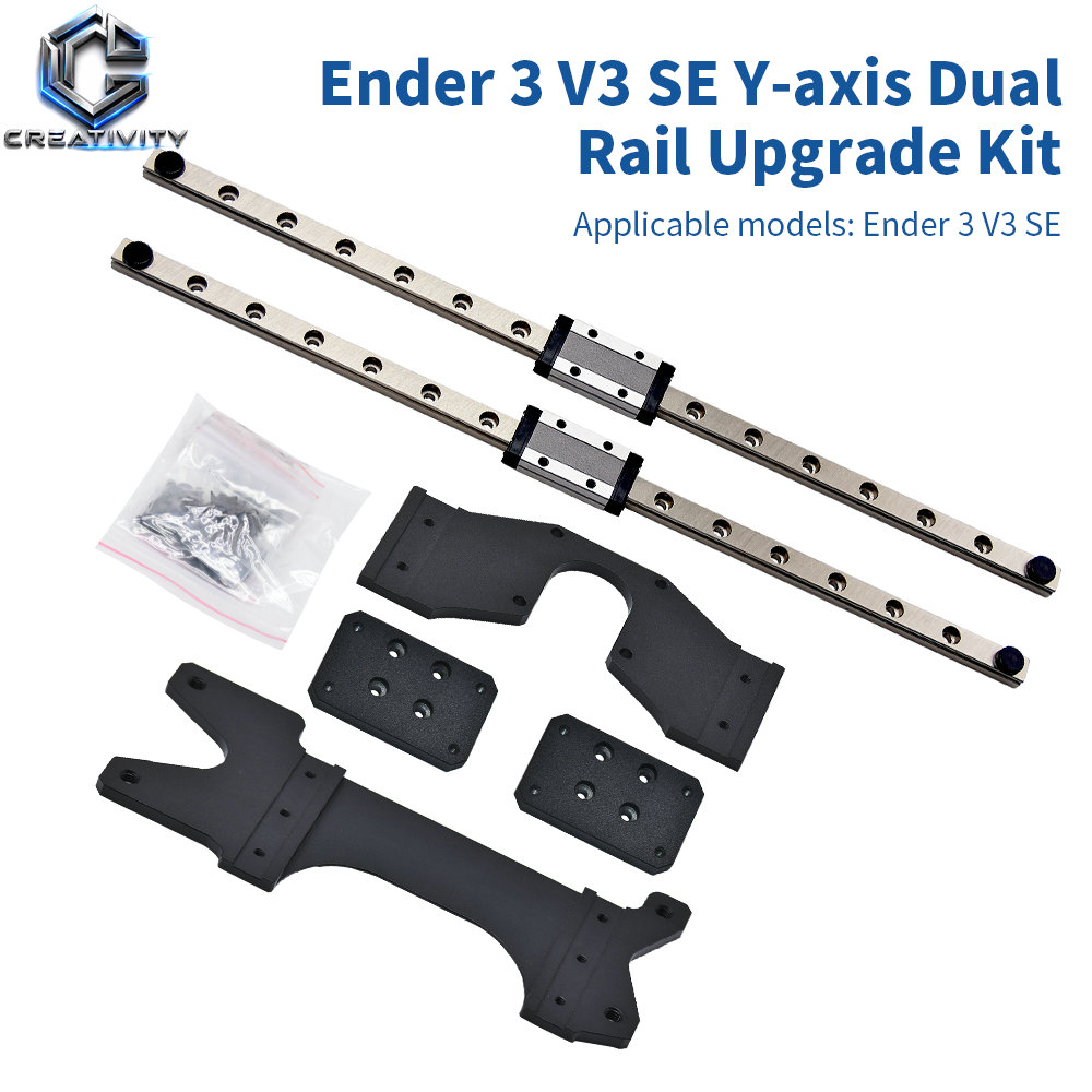 طقم ترقية دليل التوجيه الخطي ل - مراجعة Ender 3 Upgrade Kit وسعره