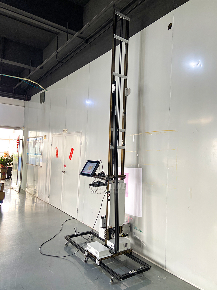 طابعة نافثة للحبر صناعية مباشر - مراجعة 3D Printing Wall وسعره