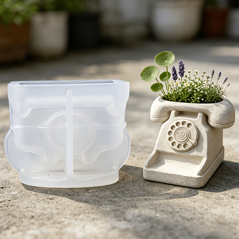 قالب سيليكون ثلاثي الأبعاد بتص - مراجعة 3D Printing Pot وسعره