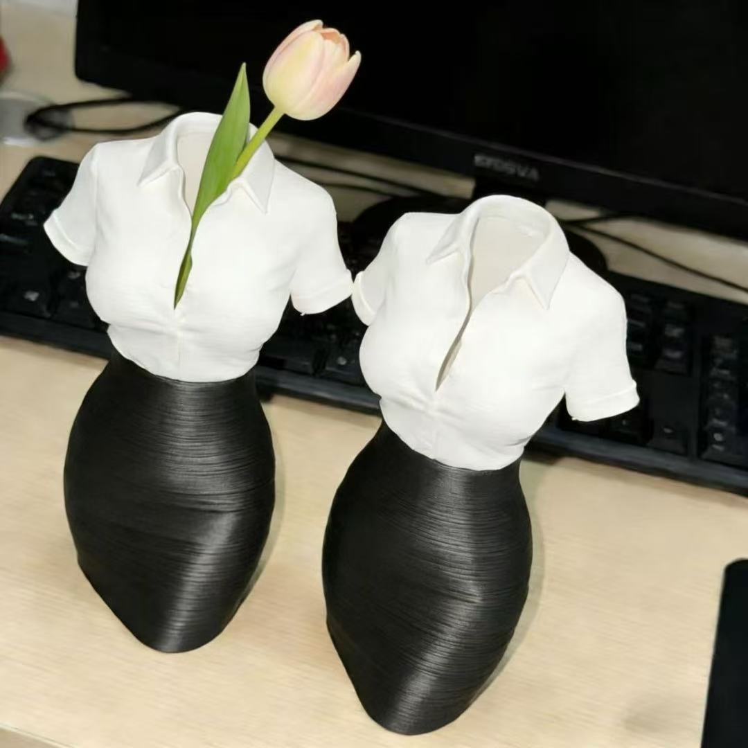 مزهرية على شكل تمثال نصفي لسيد - مراجعة 3D Printing Pot وسعره