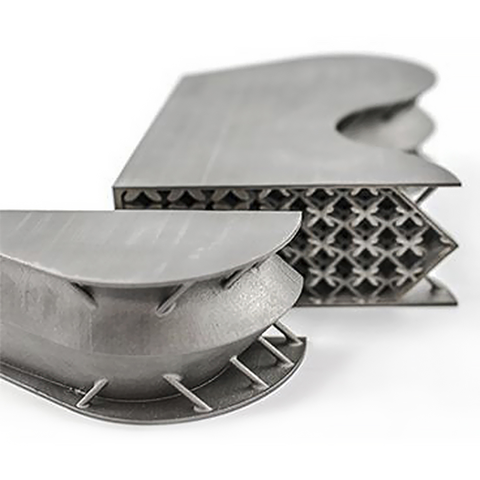 خدمة طباعة ثلاثية الأبعاد معدن - مراجعة 3D Printing Titanium وسعره