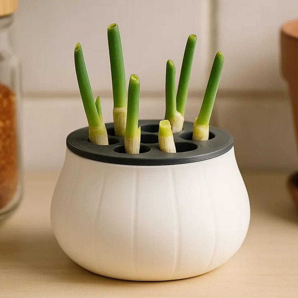 وعاء زراعة مطبوع ثلاثي الأبعاد - مراجعة 3D Printing Pot وسعره