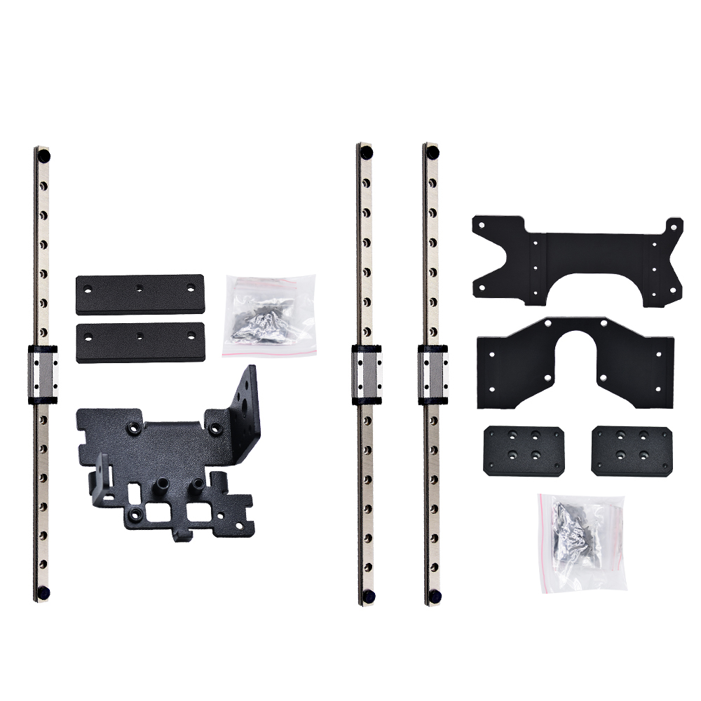 طقم توجيه خطي مزدوج لمحور Y لط - مراجعة Ender 3 Upgrade Kit وسعره