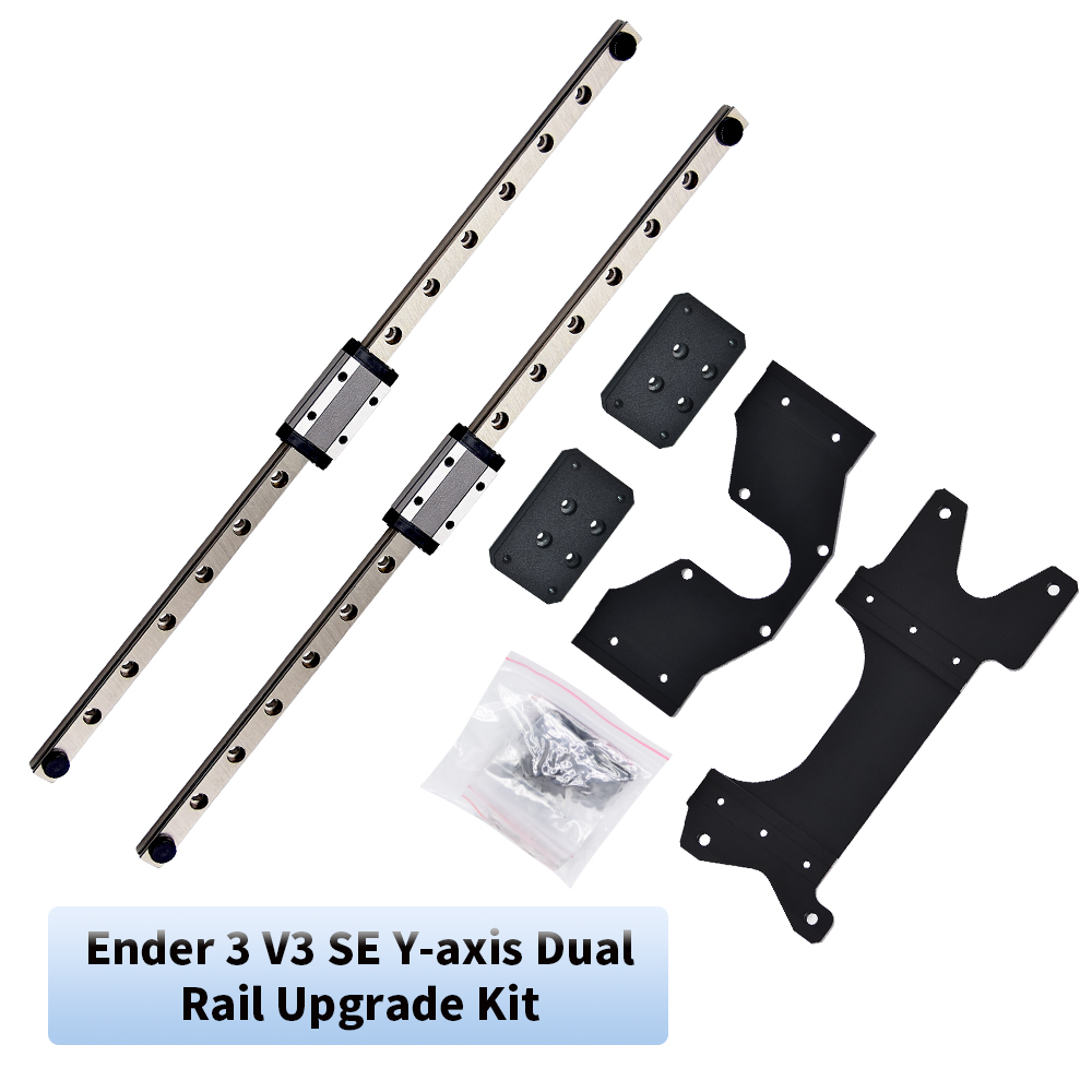 طقم توجيه خطي مزدوج لمحور Y لط - مراجعة Ender 3 Upgrade Kit وسعره