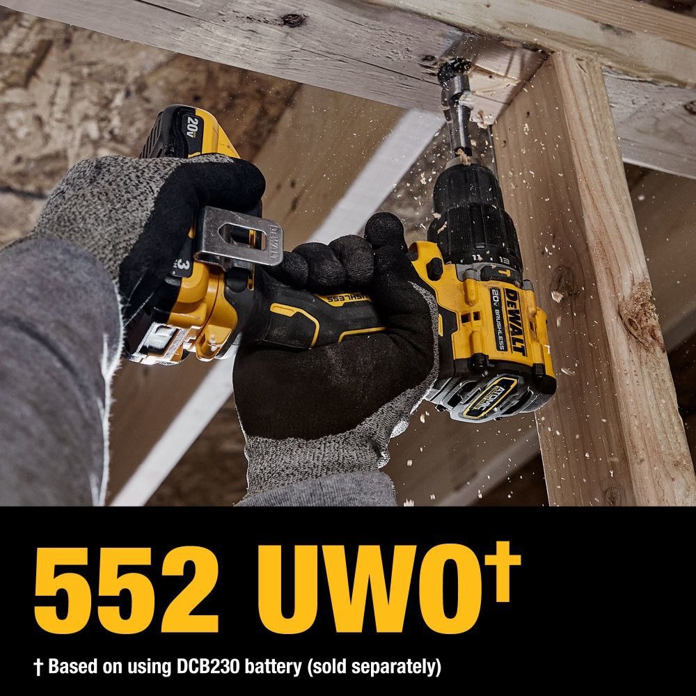 ديوالت DCD799 أتوميك 20 فولت م - مراجعة Dewalt Drill Atomic 20V وسعره