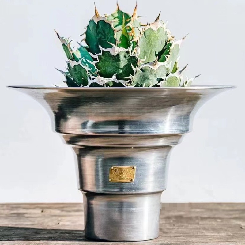 وعاء زرع معدني من الألومنيوم ل - مراجعة 3D Printing Pot وسعره