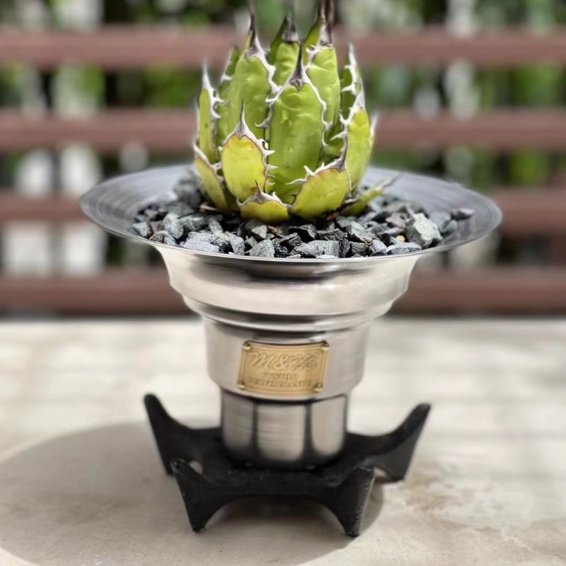 وعاء زرع معدني من الألومنيوم ل - مراجعة 3D Printing Pot وسعره