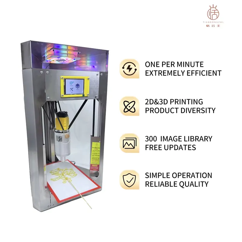 آلة طباعة ثلاثية الأبعاد للسكر - مراجعة 3D Printing Vendors وسعره
