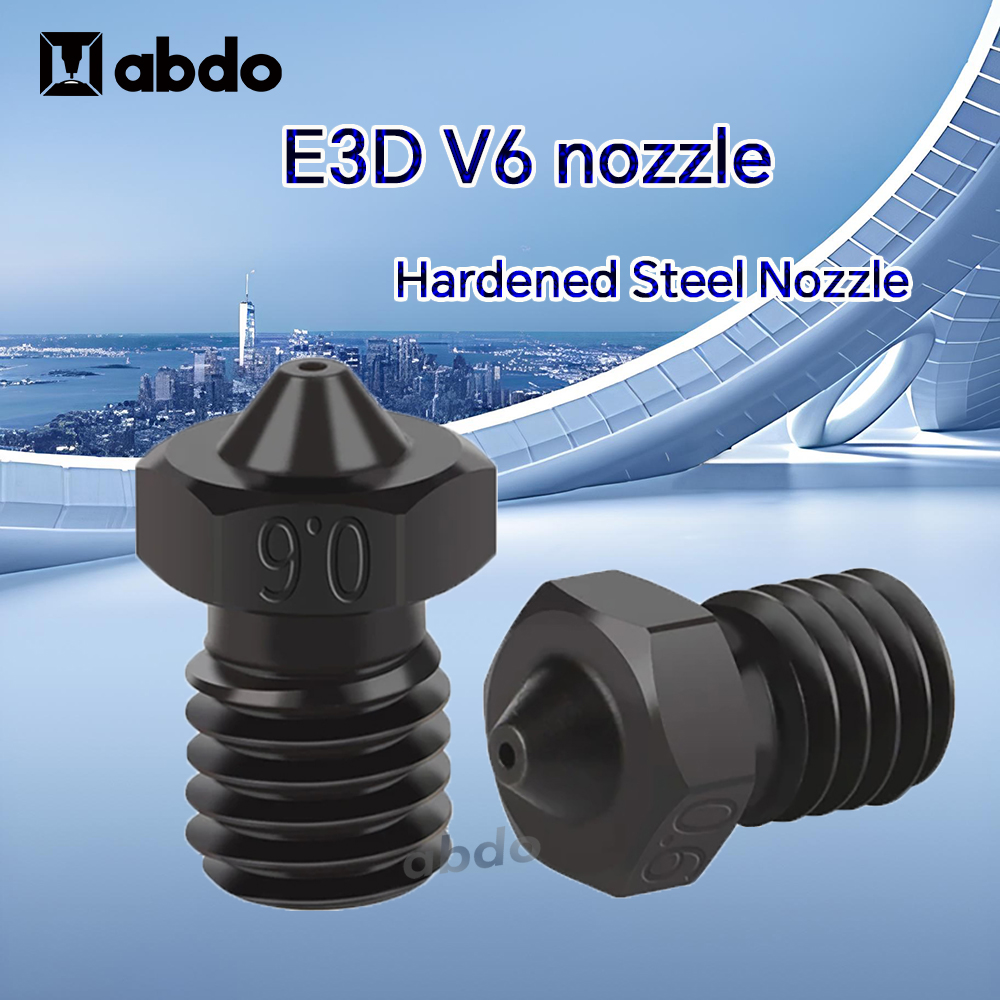 فوهات E3D مقاس 0.2/0.4/0.6/0.8 - مراجعة 3D Printing Titanium وسعره