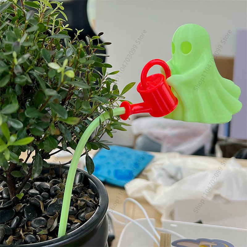 ديكور نبات شبحي مضيء في الظلام - مراجعة 3D Printing Pot وسعره