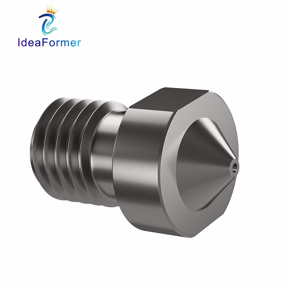 فوهة طباعة ثلاثية الأبعاد V6 م - مراجعة 3D Printing Titanium وسعره