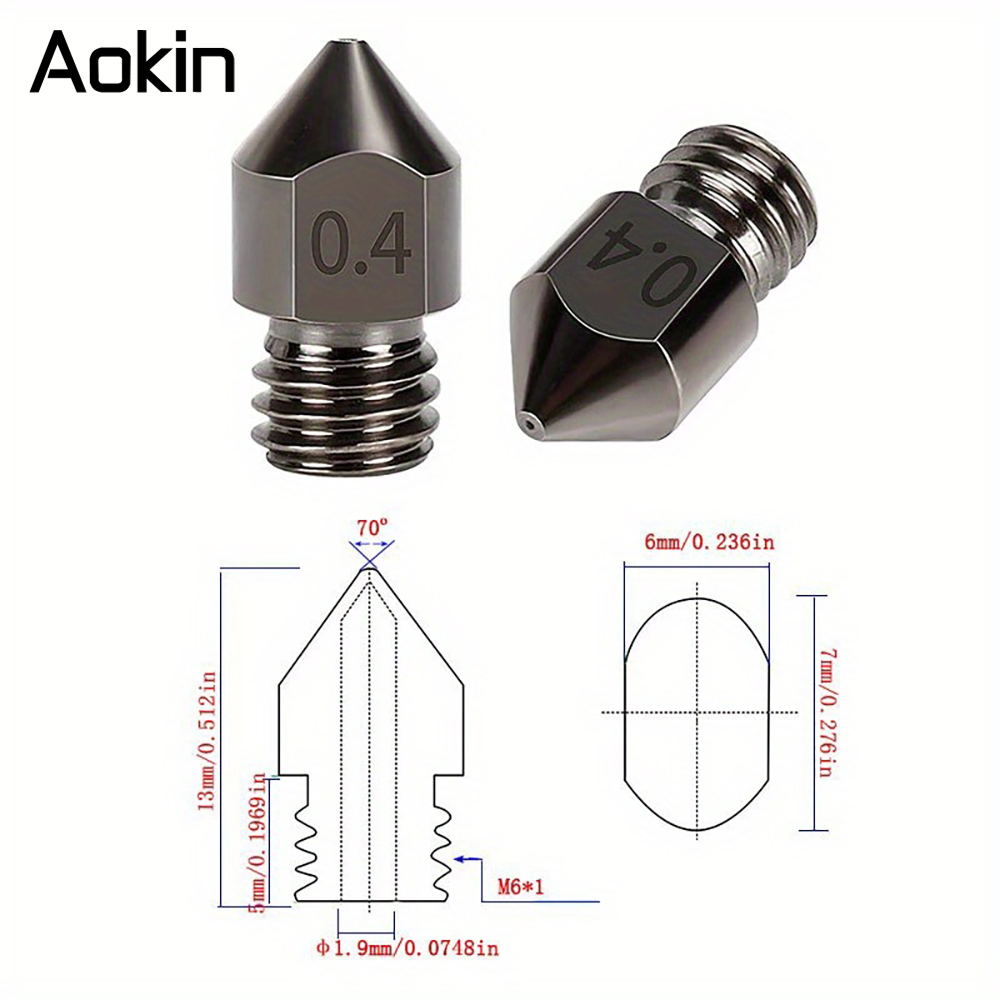 1/5/10 قطعة MK8 فوهة ترقية هار - مراجعة Ender 3 Upgrade Kit وسعره