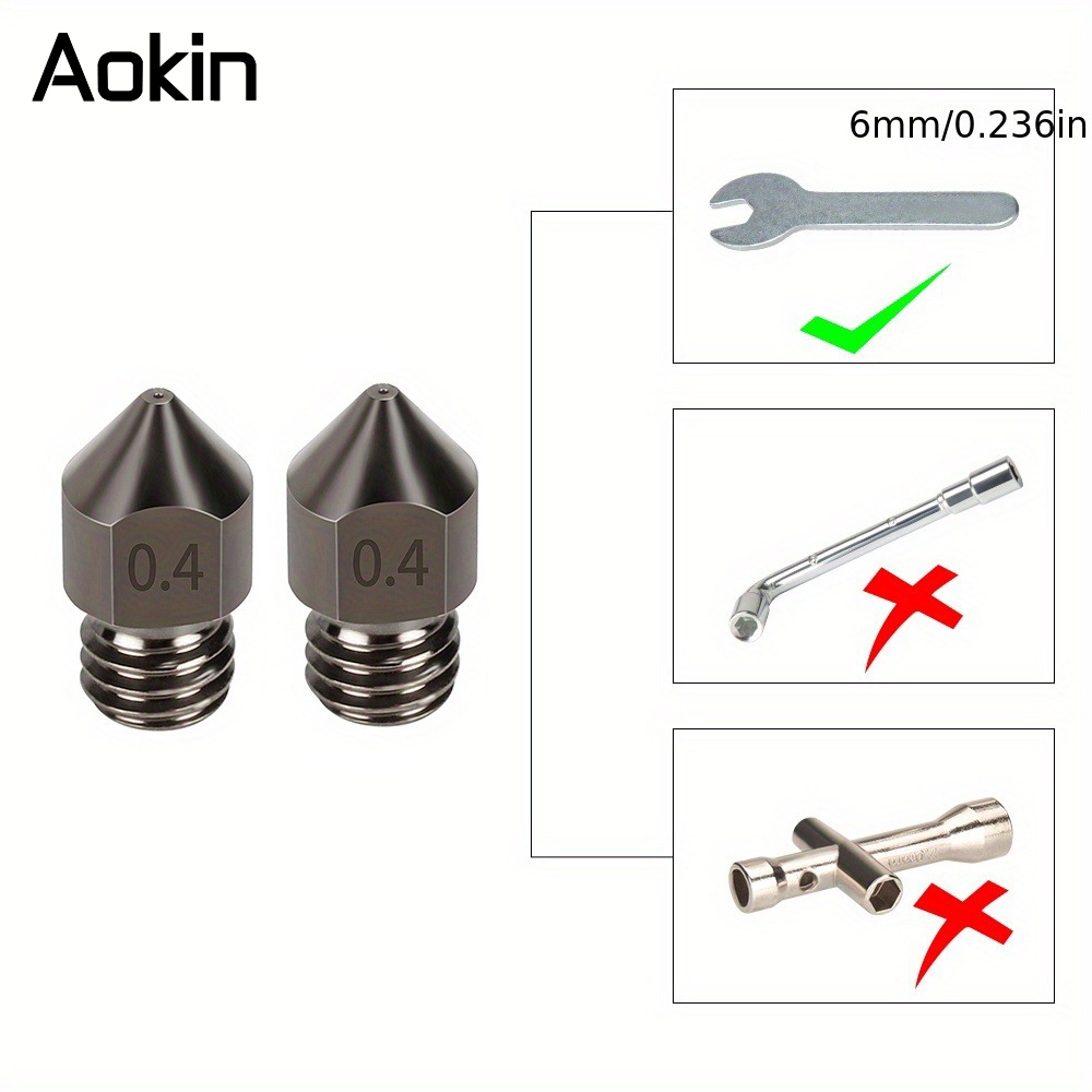 1/5/10 قطعة MK8 فوهة ترقية هار - مراجعة Ender 3 Upgrade Kit وسعره