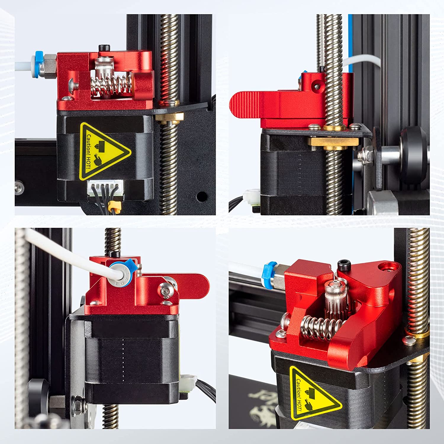 مجموعة ترقية الطارد المزدوج وا - مراجعة Ender 3 Upgrade Kit وسعره
