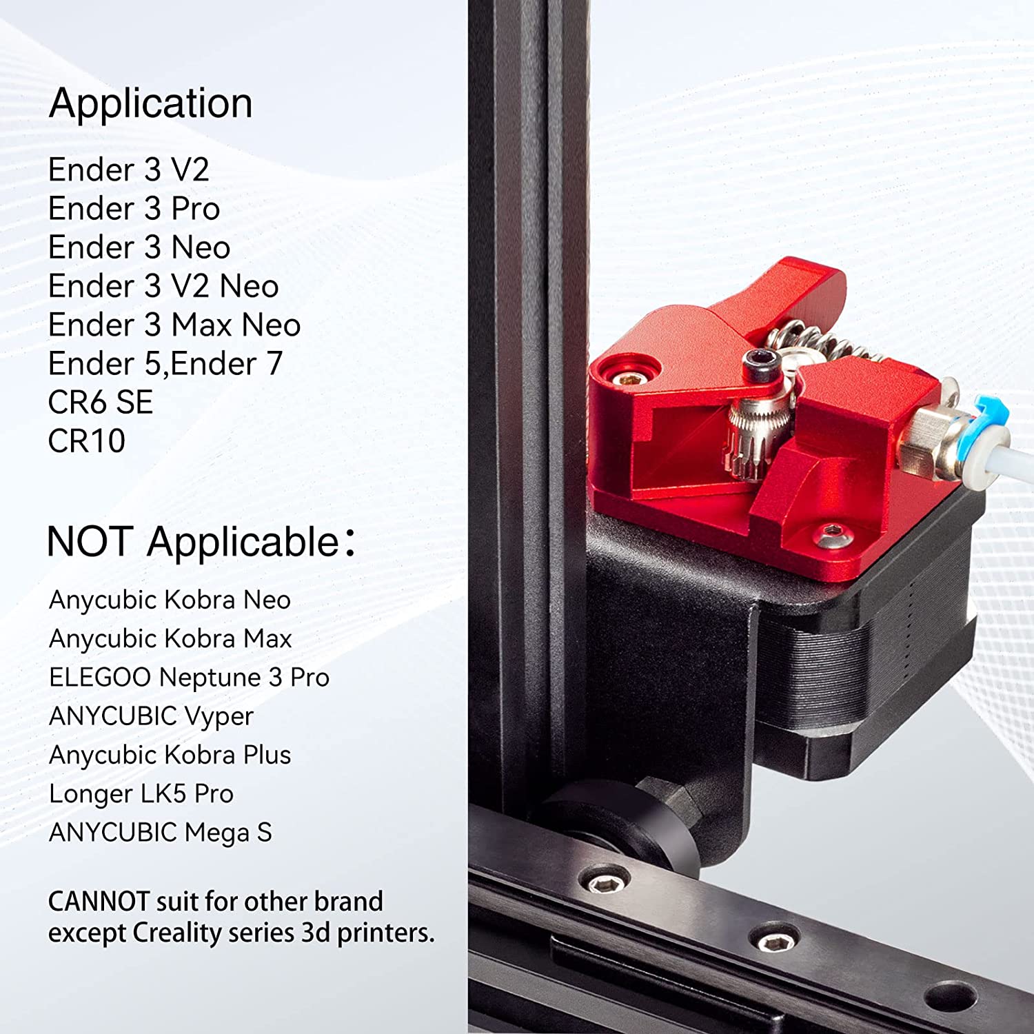 مجموعة ترقية الطارد المزدوج وا - مراجعة Ender 3 Upgrade Kit وسعره