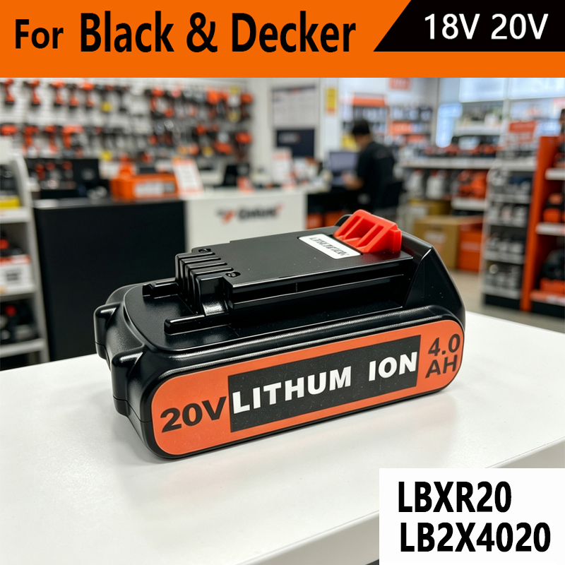 بطارية ليثيوم عالية السعة 8 أم - مراجعة Black+Decker Tool 20V Max وسعره