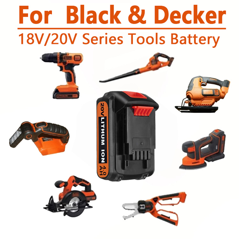 بطارية ليثيوم عالية السعة 8 أم - مراجعة Black+Decker Tool 20V Max وسعره