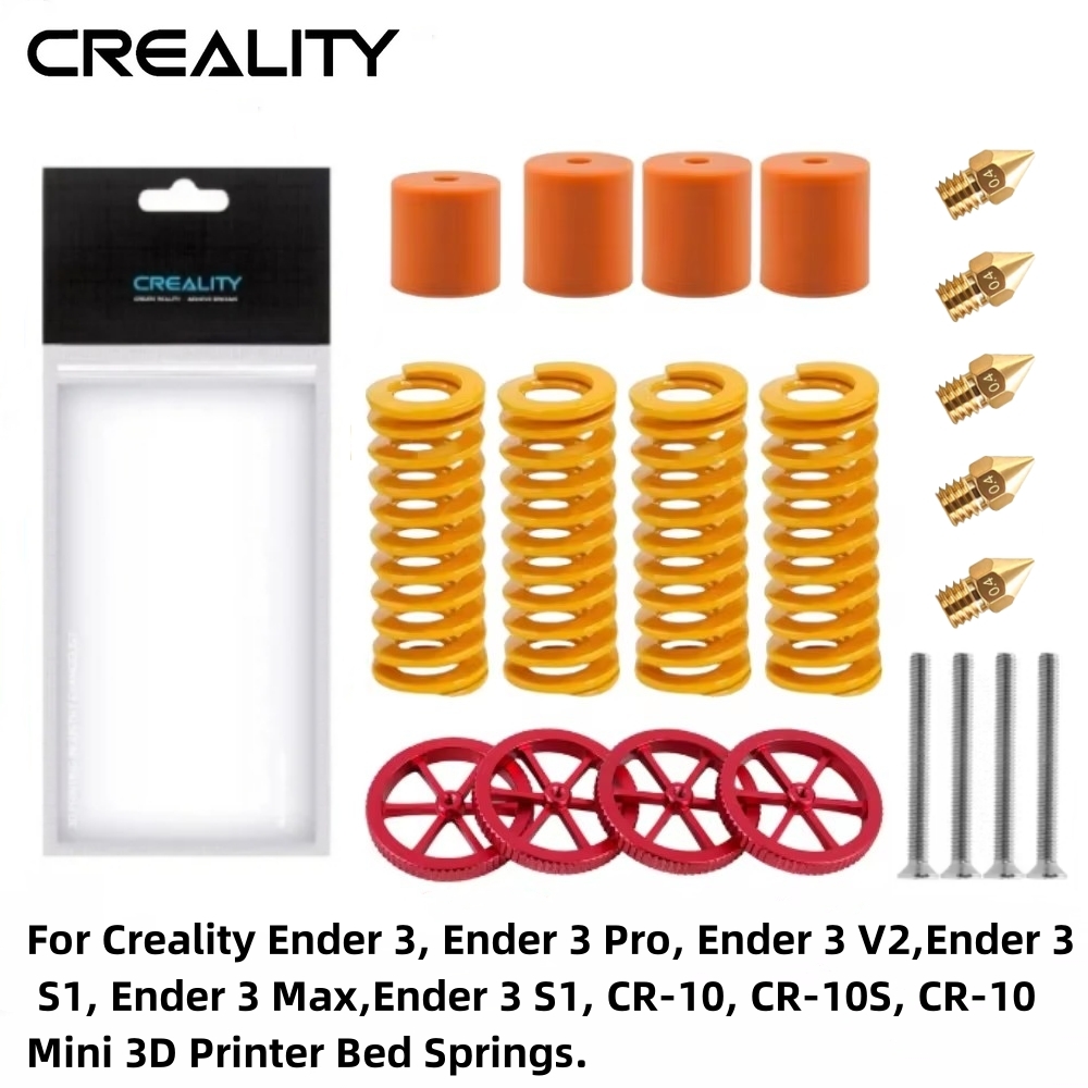ترقية Creality الرسمية Ender 3 - مراجعة Ender 3 Upgrade Kit وسعره