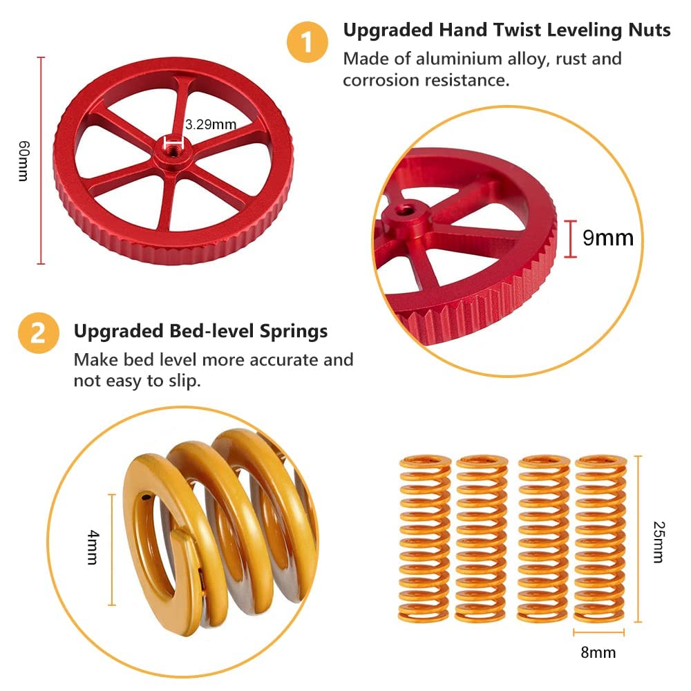 ترقية Creality الرسمية Ender 3 - مراجعة Ender 3 Upgrade Kit وسعره