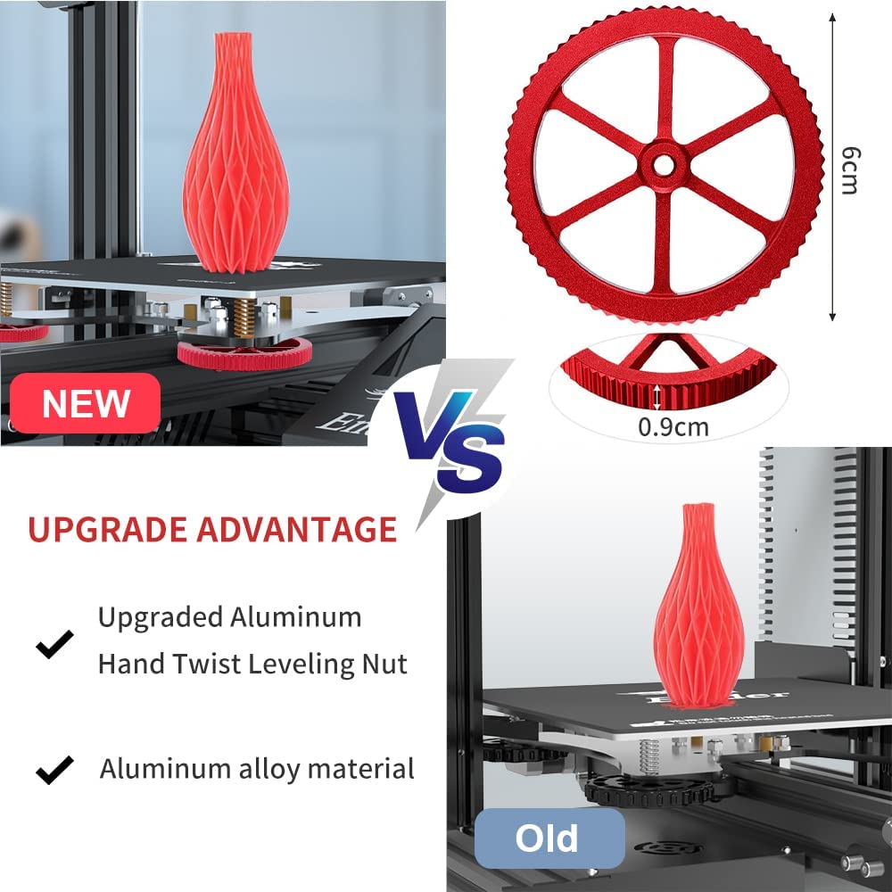 ترقية Creality الرسمية Ender 3 - مراجعة Ender 3 Upgrade Kit وسعره