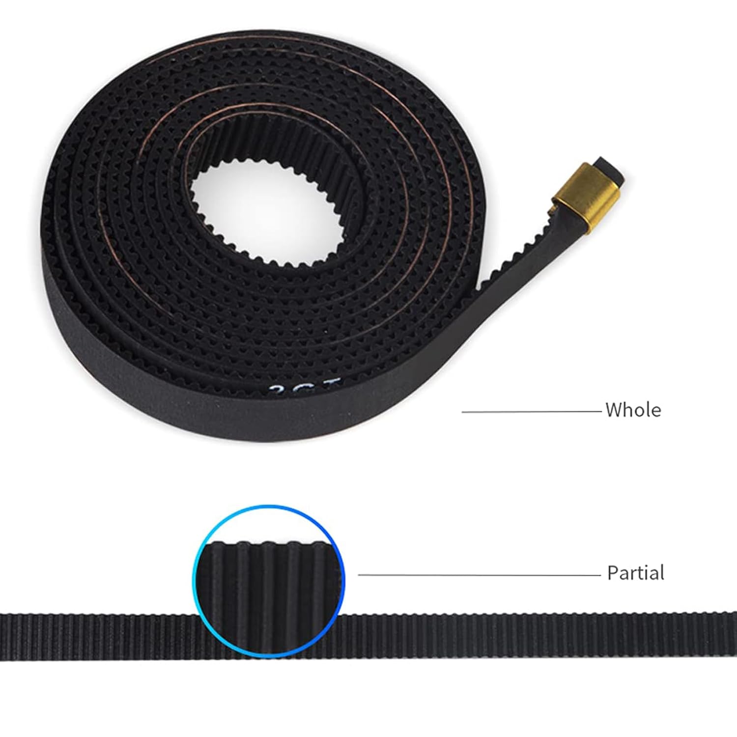 طقم حزام متزامن للمحاور X و Y  - مراجعة Ender 3 Upgrade Kit وسعره