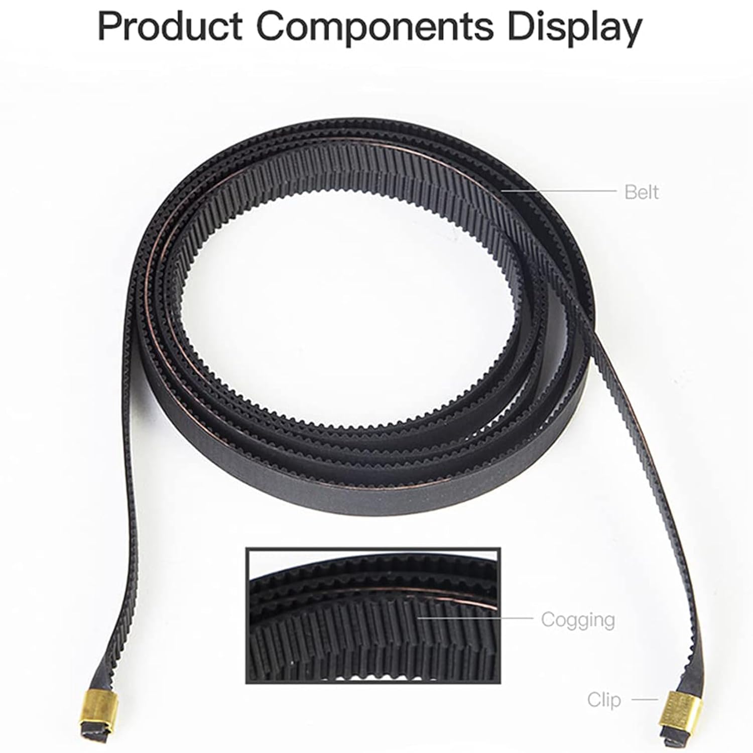 طقم حزام متزامن للمحاور X و Y  - مراجعة Ender 3 Upgrade Kit وسعره