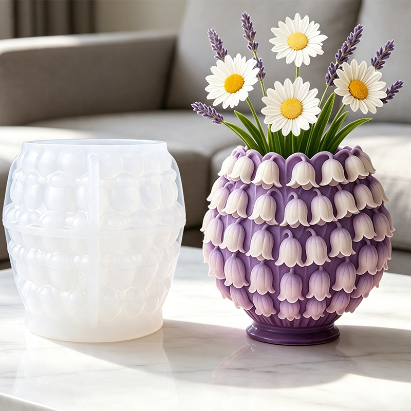 قالب سيليكون ثلاثي الأبعاد على - مراجعة 3D Printing Pot وسعره