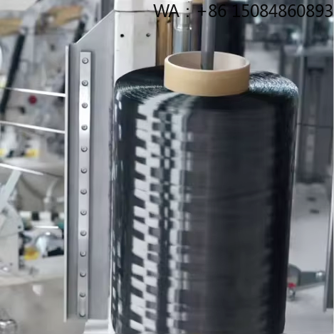 خيوط ألياف الكربون المستمرة 3K - مراجعة Carbon Fiber Filament وسعره