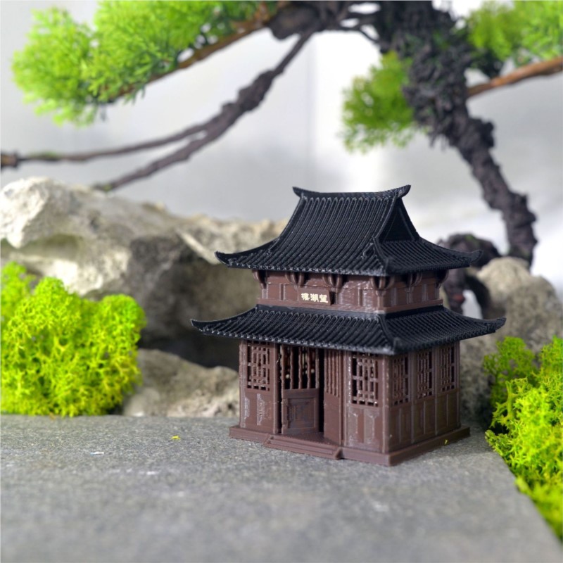 زخارف معمارية صينية ، طباعة ثل - مراجعة 3D Printing Pot وسعره